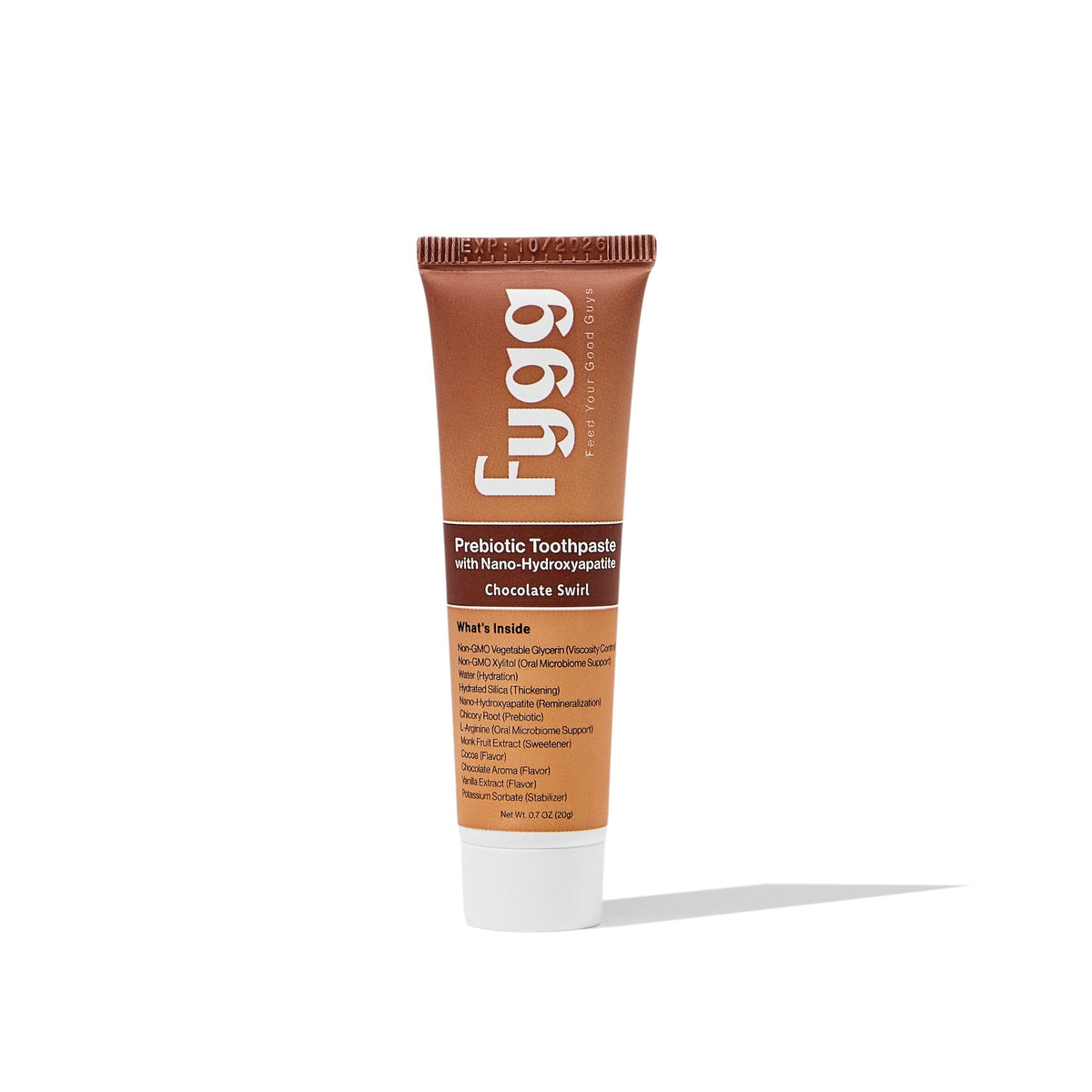 Travel Size Toothpaste | Chocolate Swirl – Fygg