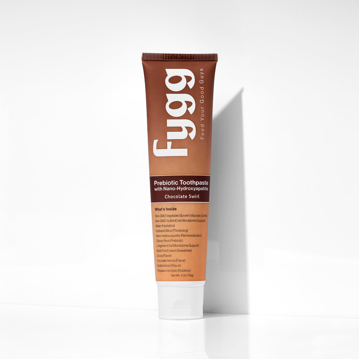Kids Hydroxyapatite Toothpaste, Chocolate | Fygg