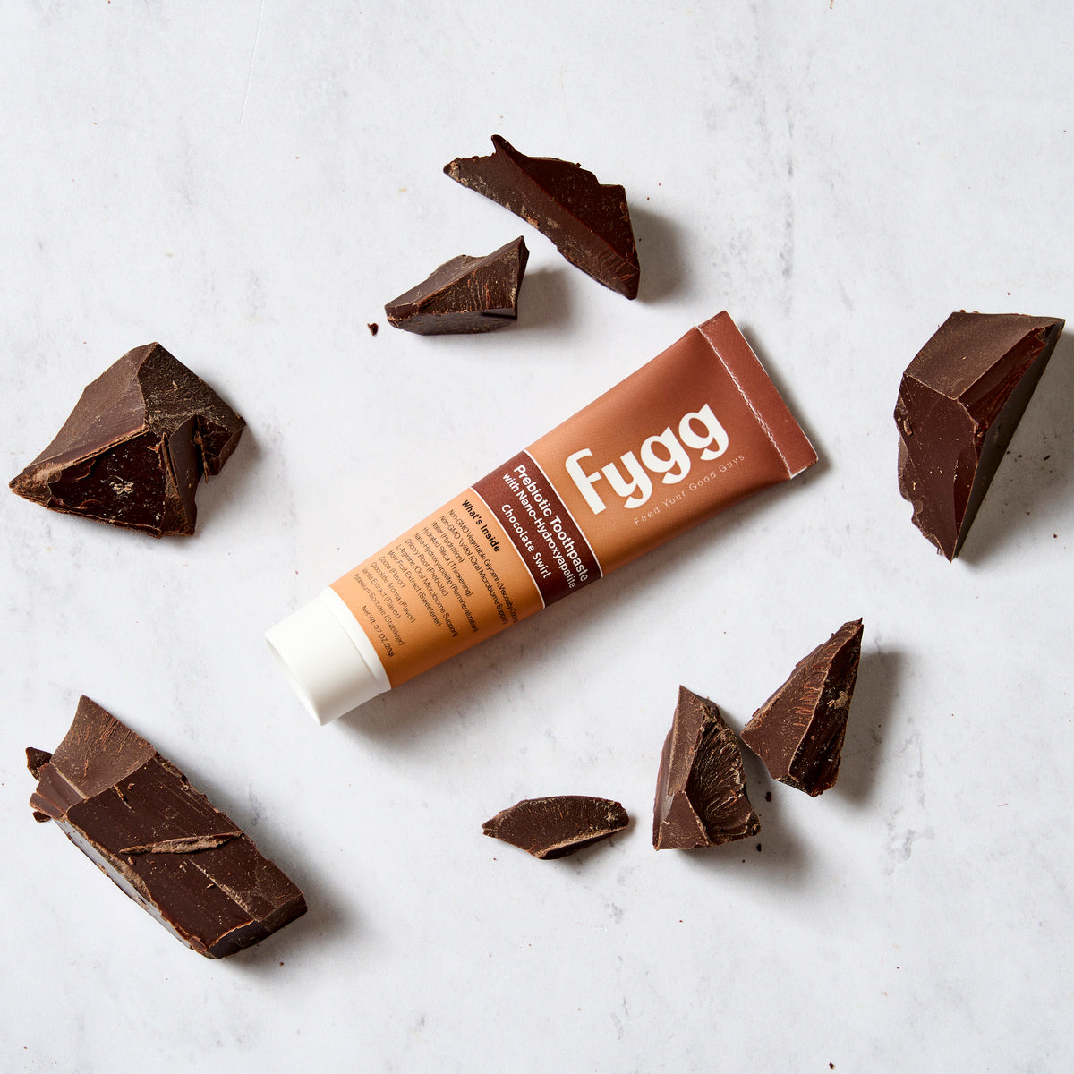Travel Size Toothpaste | Chocolate Swirl – Fygg