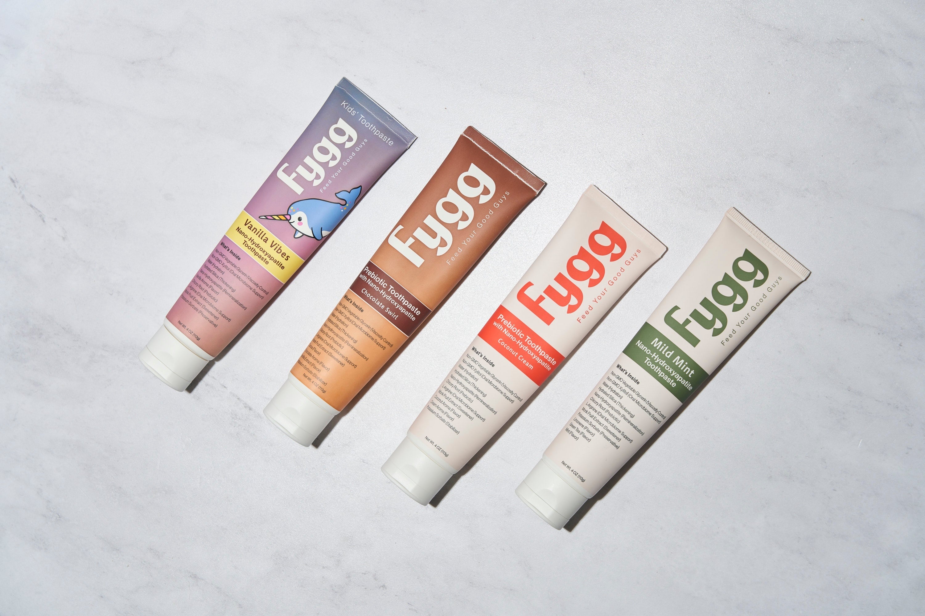 Toothpaste - Fygg