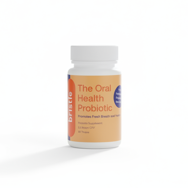 Oral Probiotic Breath Mint Powered by Bristle