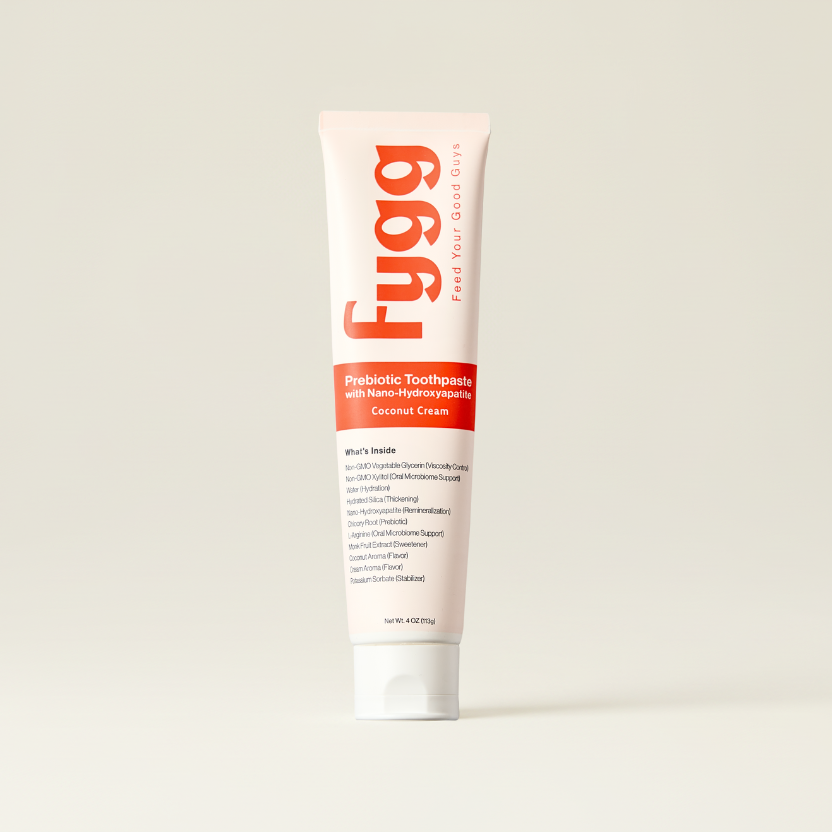Nano-Hydroxyapatite Toothpaste with Prebiotics | Coconut Cream – Fygg