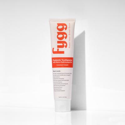 Nano-Hydroxyapatite Toothpaste with Prebiotics | Coconut Cream