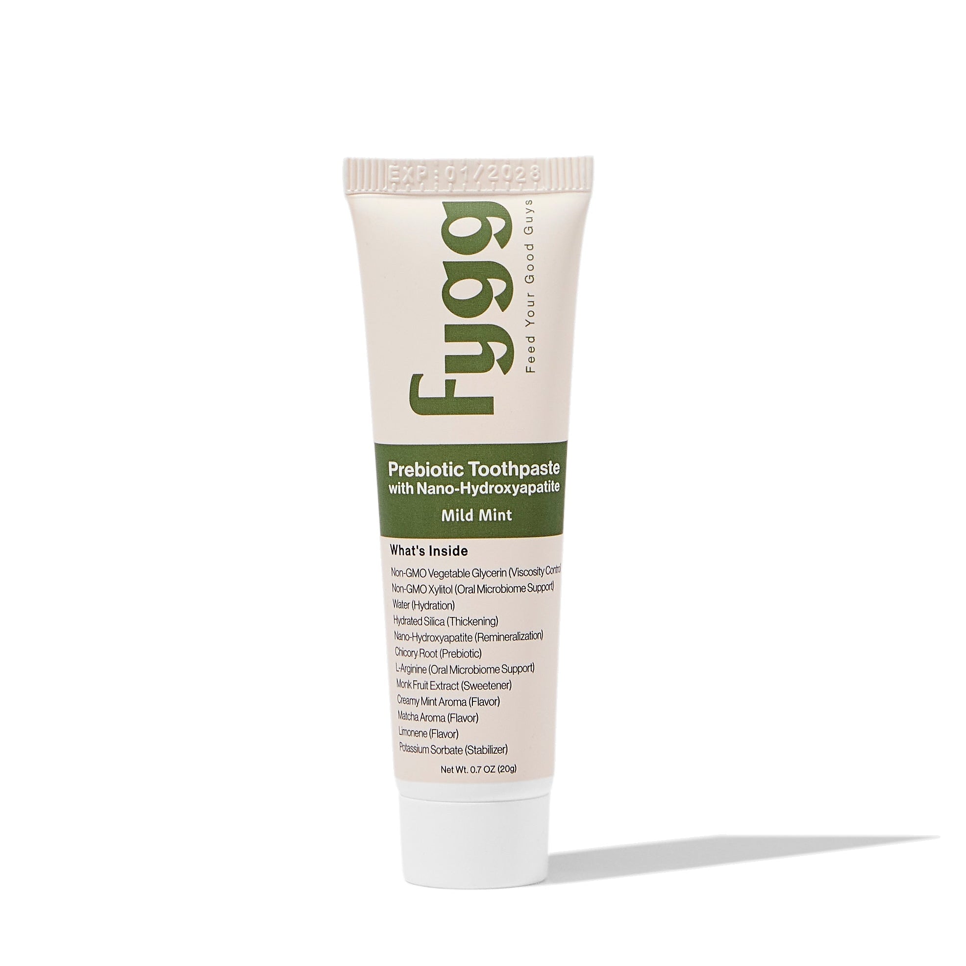 Fluoride Free Prebiotic Toothpaste with Nano-Hydroxyapatite – Fygg