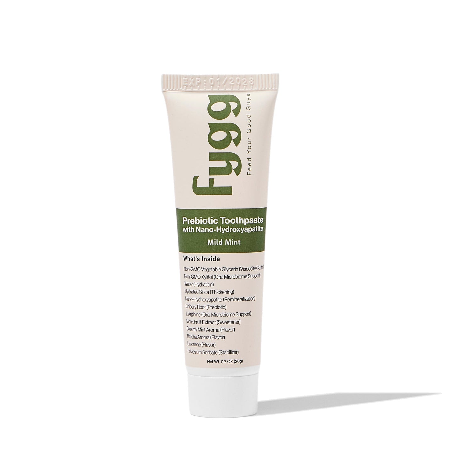 
                  
                    Fygg skincare tube on a white background
                  
                