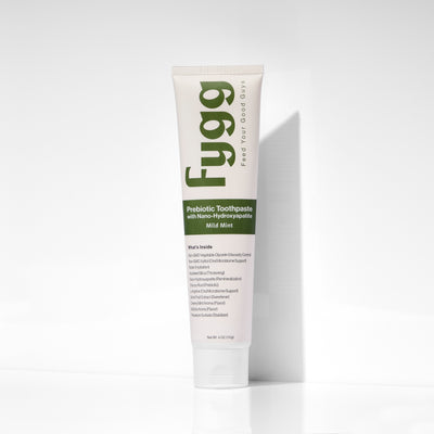 Nano-Hydroxyapatite Toothpaste with Prebiotics | Mild Mint