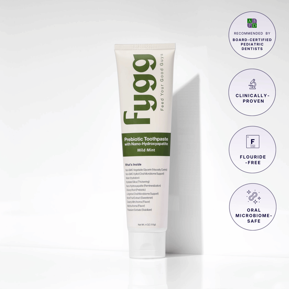 Fluoride Free Prebiotic Toothpaste with Nano-Hydroxyapatite – Fygg