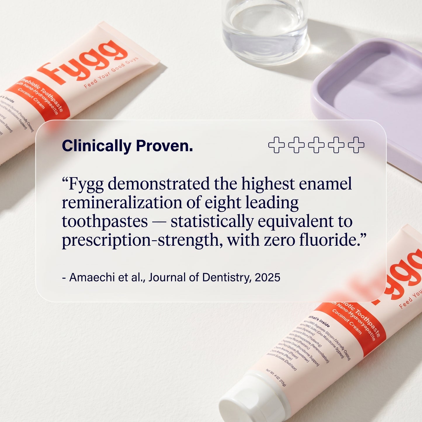 
                  
                    Nano-Hydroxyapatite Toothpaste with Prebiotics | Coconut Cream
                  
                