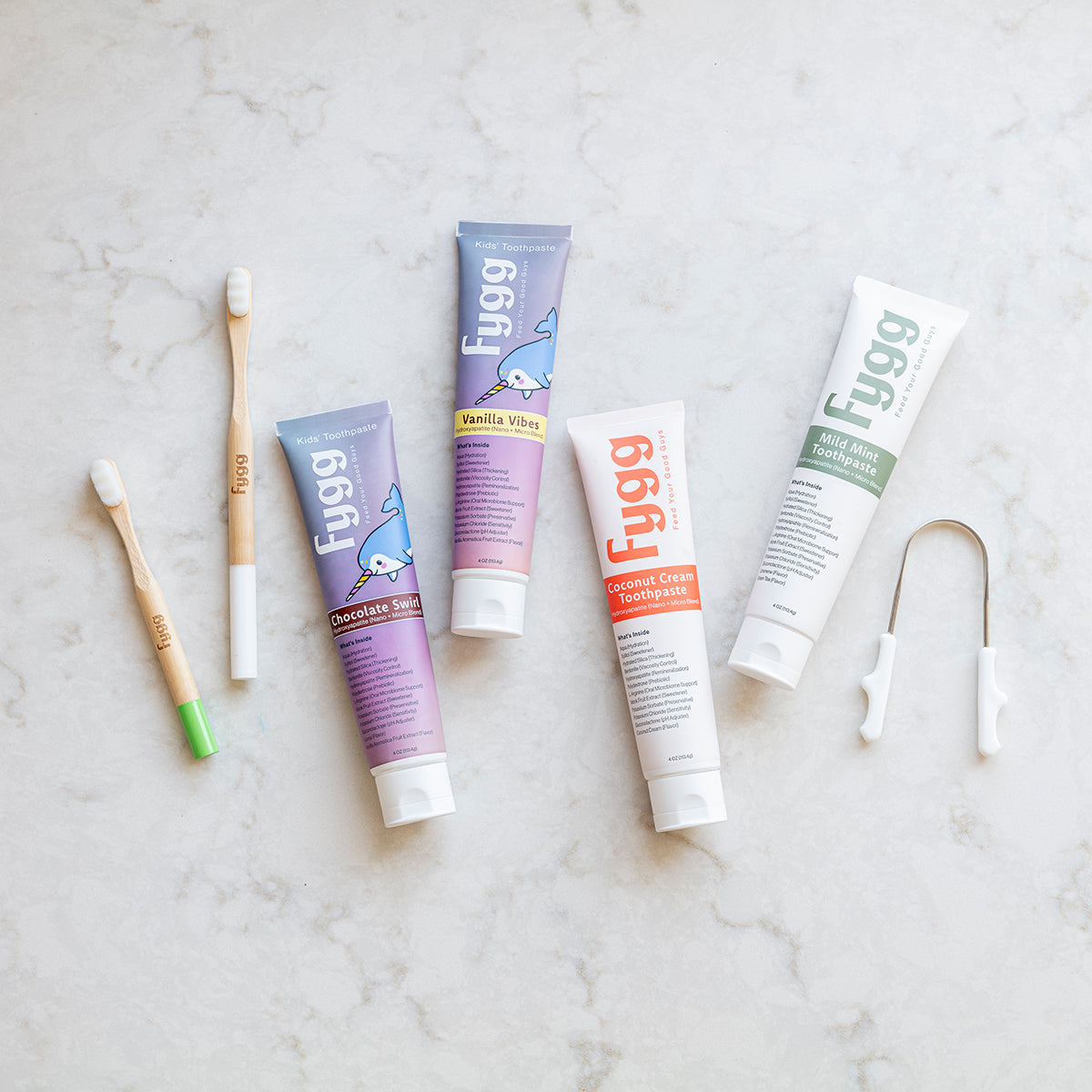 Fgg Toothpaste Adult Toothpaste - Fygg
