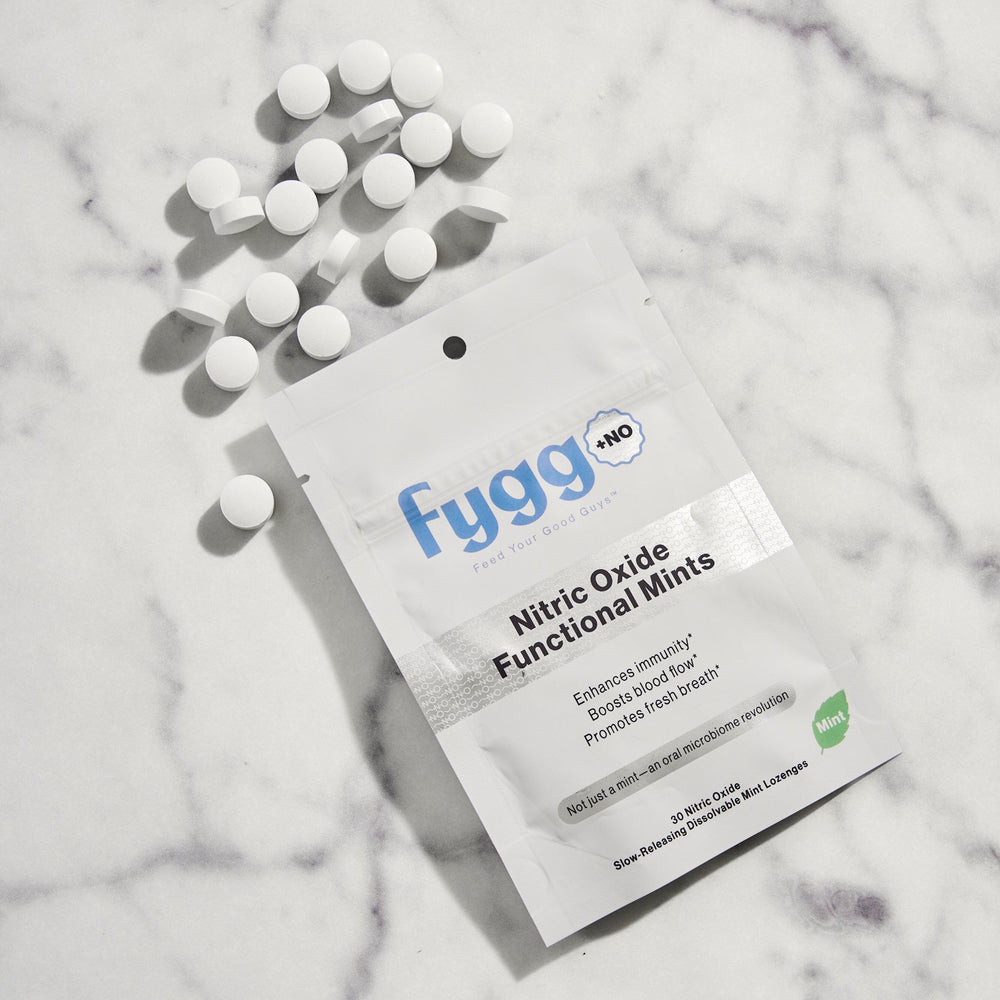 
                  
                    Nitric Oxide Functional Mints
                  
                
