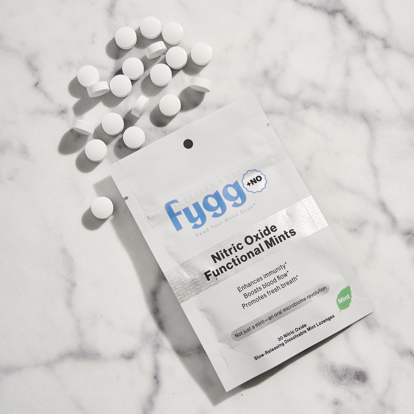
                  
                    Nitric Oxide Functional Mints
                  
                