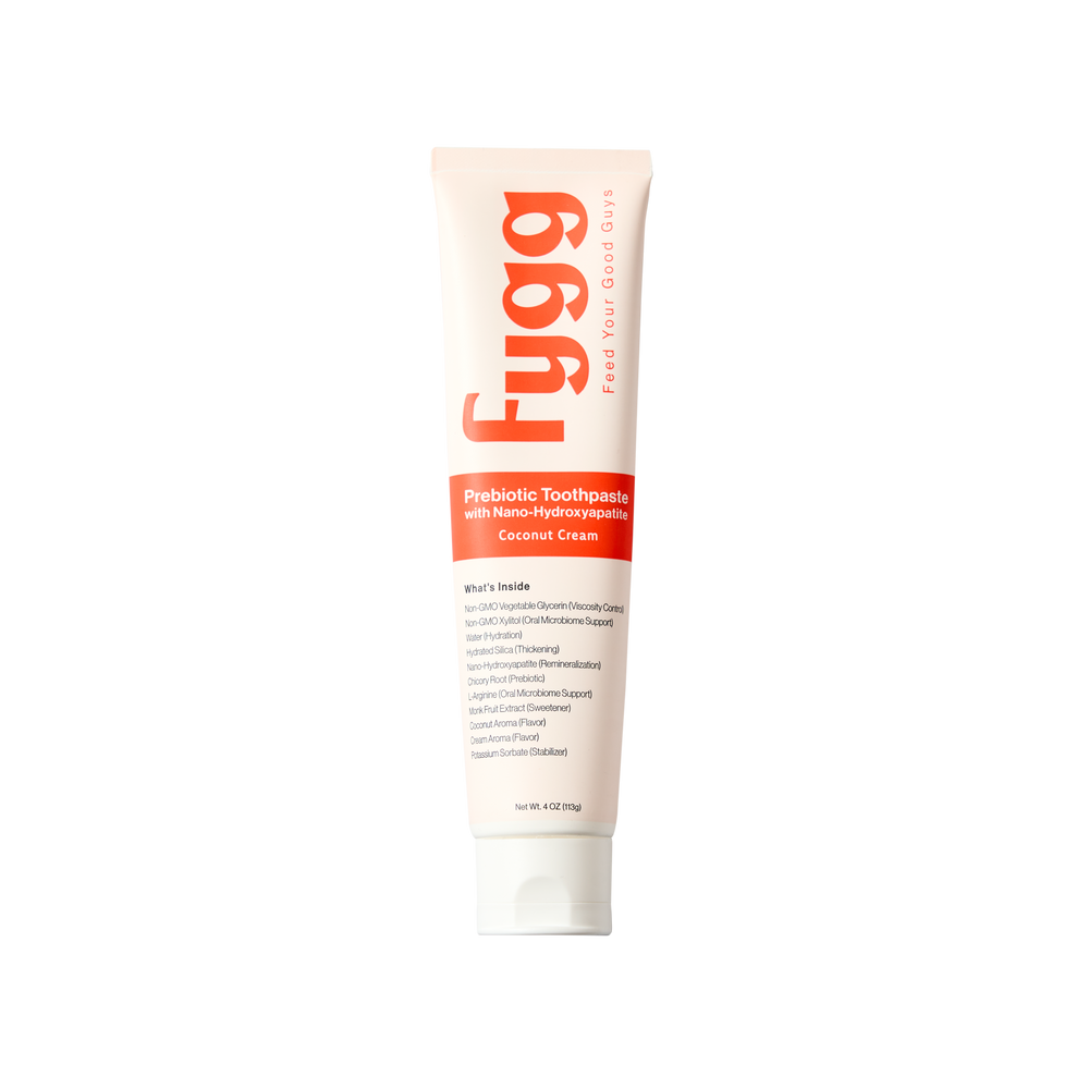 
                  
                    Nano-Hydroxyapatite Toothpaste with Prebiotics | Coconut Cream
                  
                