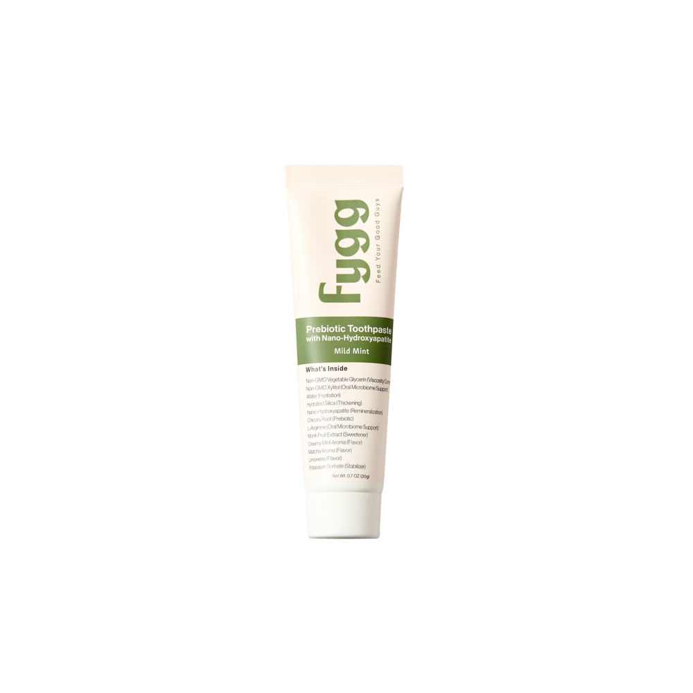 Fgg Toothpaste Travel Size Toothpaste | Mild Mint – Fygg