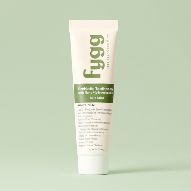 Travel Size Toothpaste | Mild Mint – Fygg