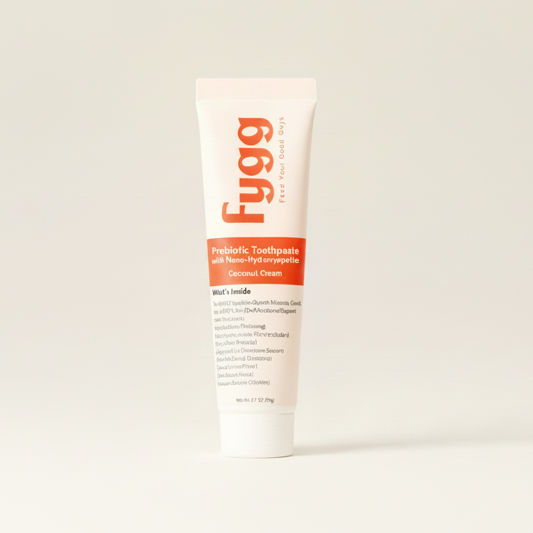 Travel Size Toothpaste | Coconut Cream 0.7oz – Fygg