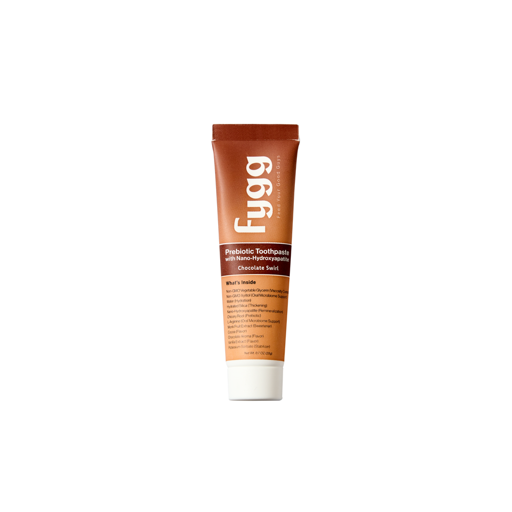 Travel Size Toothpaste | Chocolate Swirl – Fygg