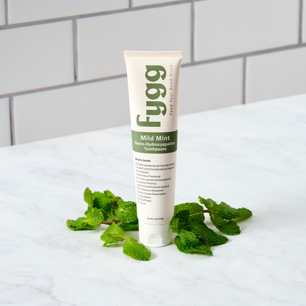 Fluoride Free Prebiotic Toothpaste with Nano-Hydroxyapatite – Fygg