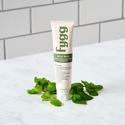 Nano-Hydroxyapatite Toothpaste with Prebiotics | Mild Mint