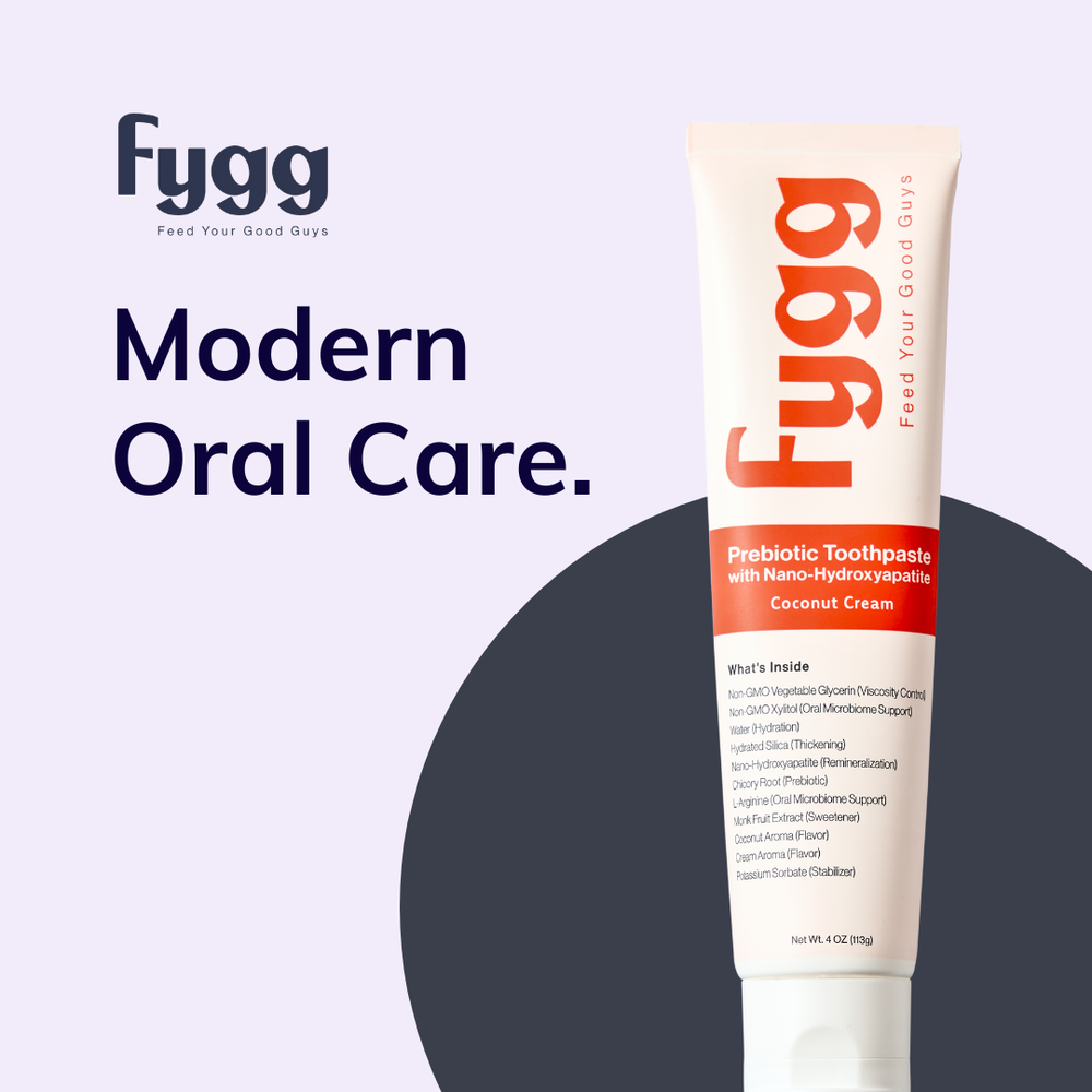 Nano-Hydroxyapatite Toothpaste with Prebiotics | Coconut Cream – Fygg