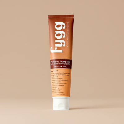 Nano-Hydroxyapatite Toothpaste with Prebiotics | Chocolate Swirl