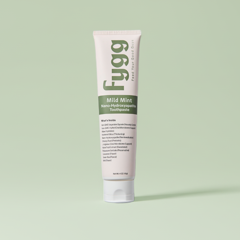 
                  
                    Nano-Hydroxyapatite Toothpaste with Prebiotics | Mild Mint
                  
                