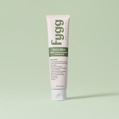 Nano-Hydroxyapatite Toothpaste with Prebiotics | Mild Mint