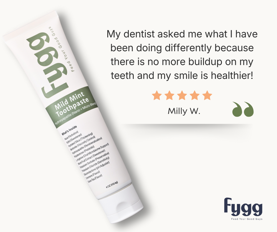 Nano-Hydroxyapatite Toothpaste with Prebiotics | Chocolate Swirl – Fygg