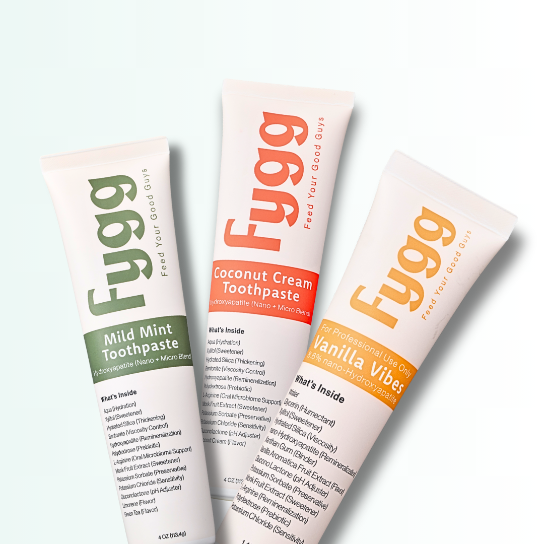 Fgg Toothpaste Fygg Toothpaste | Oral Care Developed by Dentists