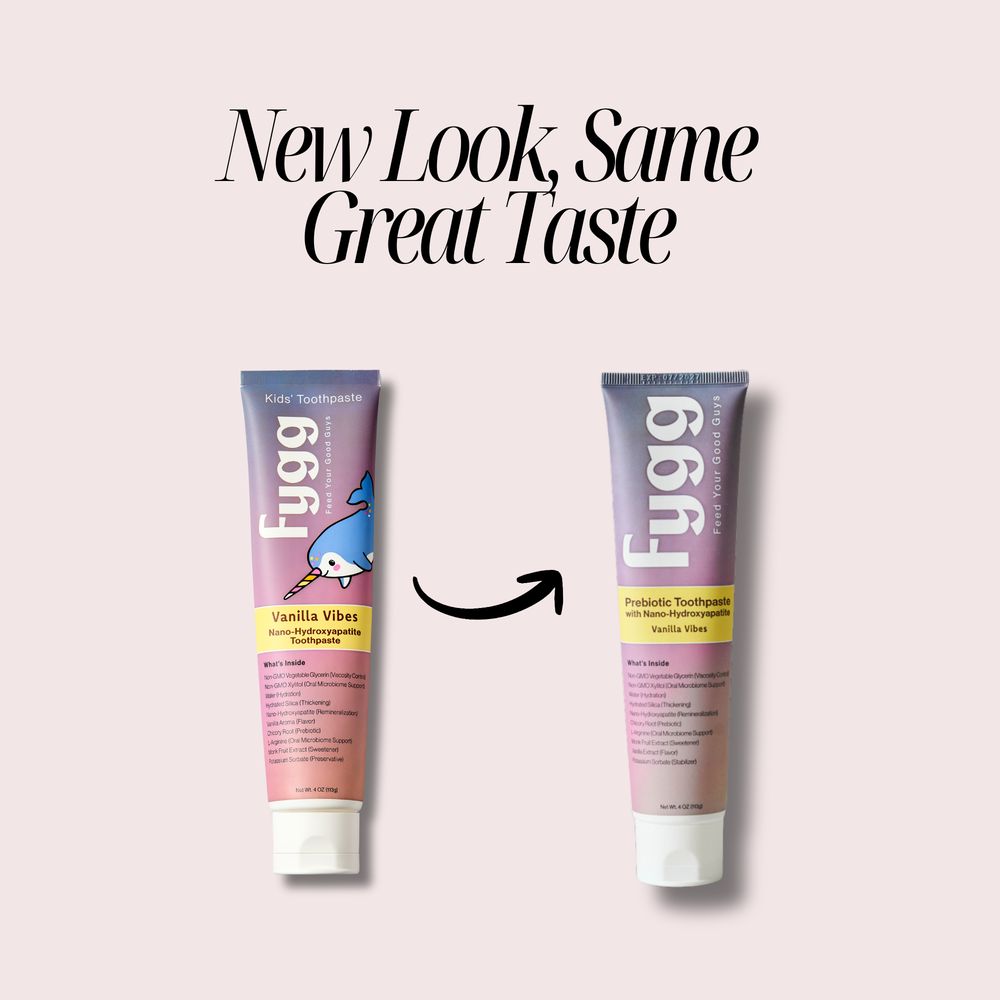 Travel Size Toothpaste | Vanilla Vibes 0.7oz – Fygg