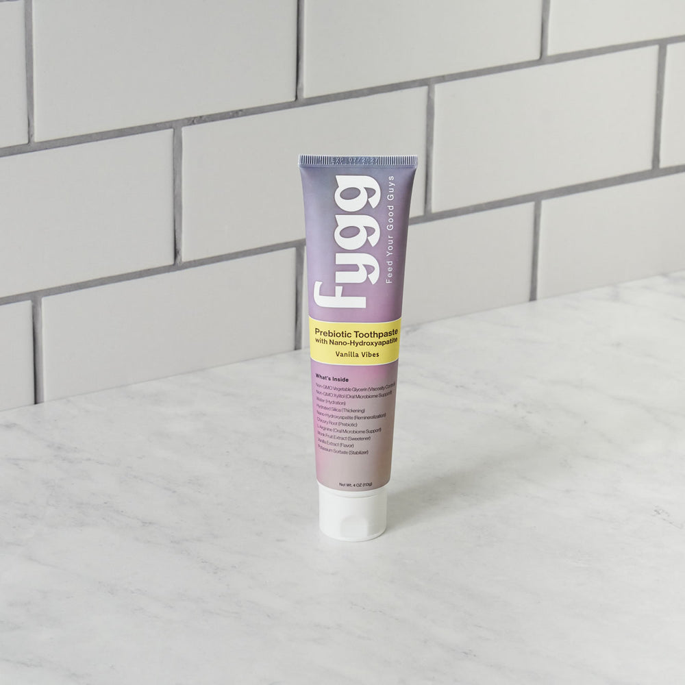 Nano-Hydroxyapatite Toothpaste with Prebiotics | Vanilla Vibes