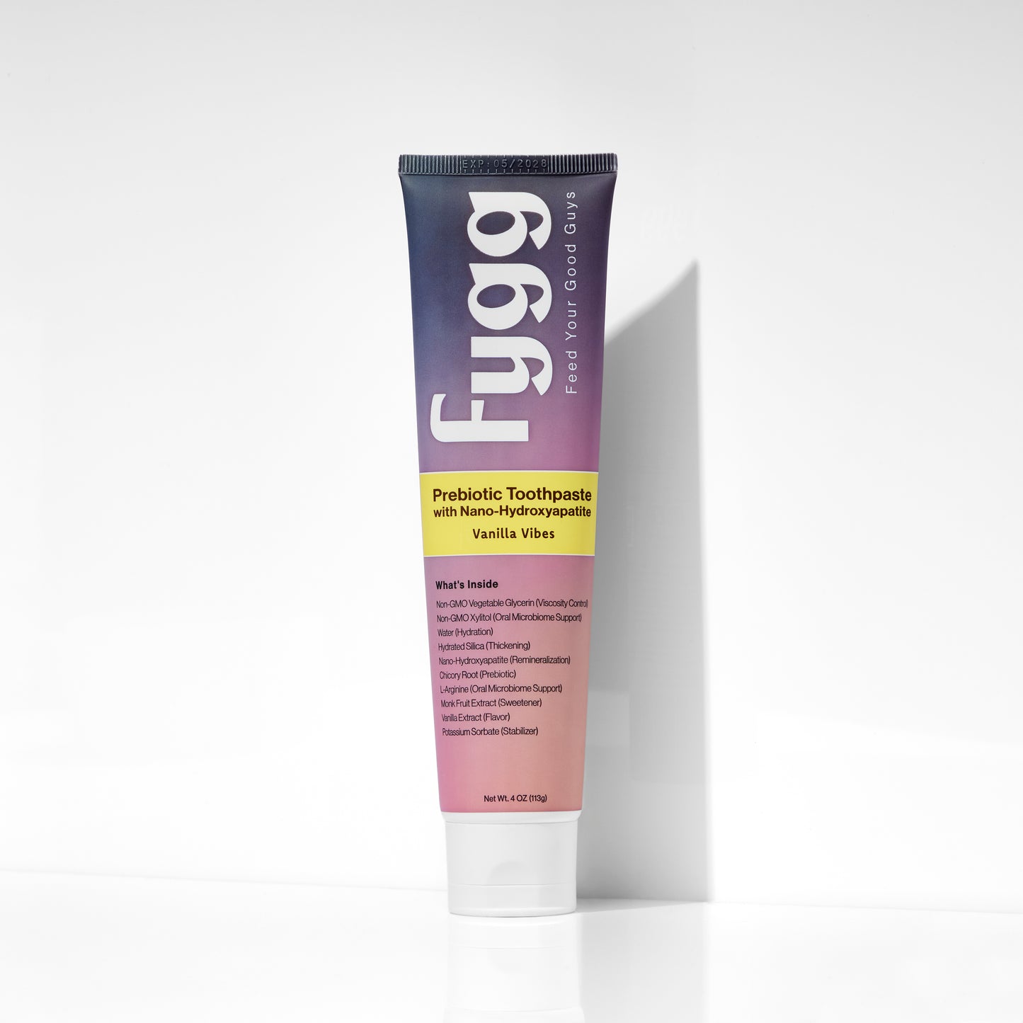 
                  
                    Nano-Hydroxyapatite Toothpaste with Prebiotics | Vanilla Vibes
                  
                