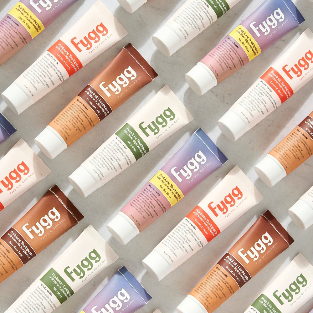 Nano-Hydroxyapatite Toothpaste with Prebiotics | Mild Mint - Fygg