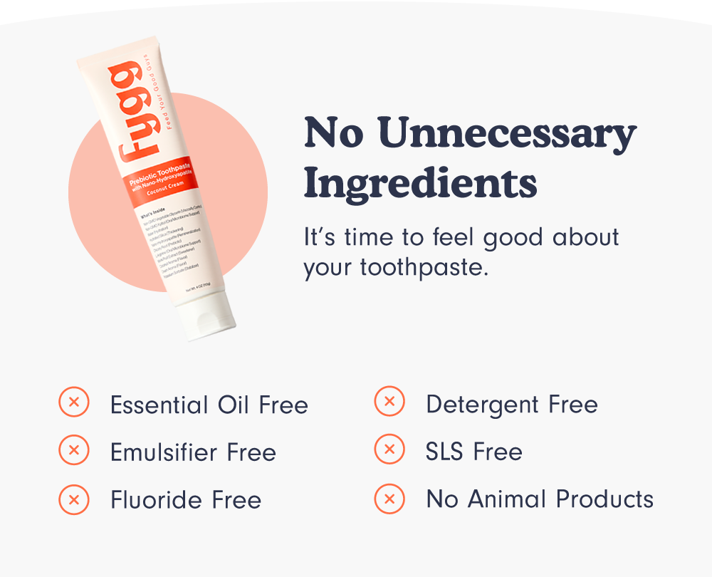 No unnecessary ingredients!