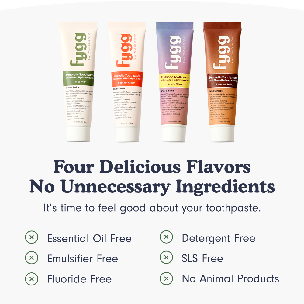Fgg Toothpaste Family Bundle - 4 Pack – Fygg