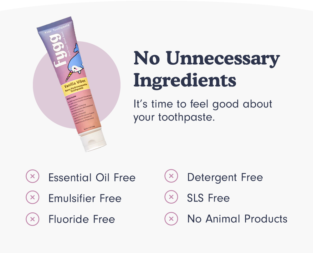 No unnecessary ingredients